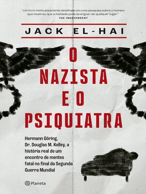 cover image of O nazista e o psiquiatra